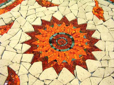 Мозаика из камня