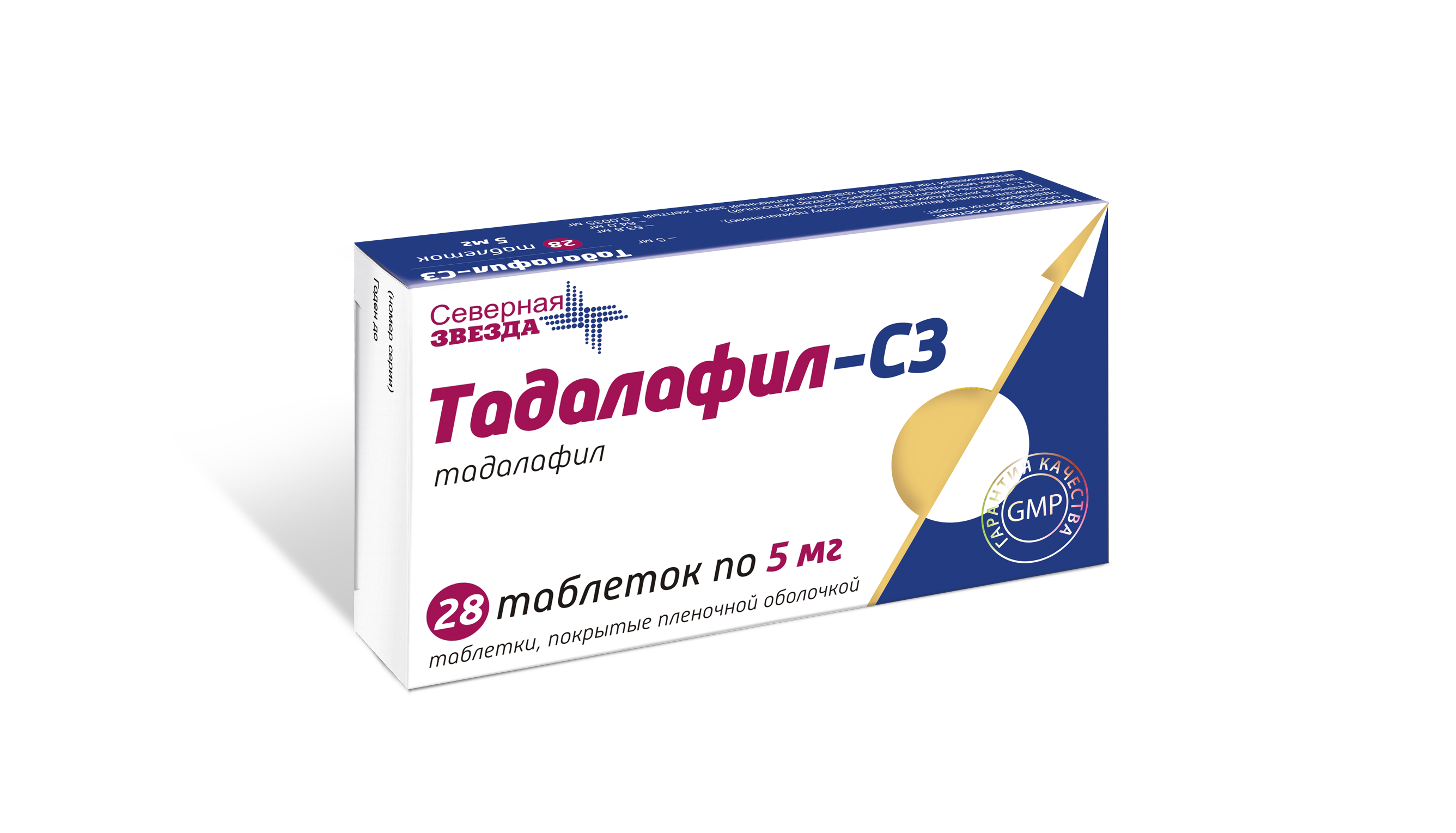 Тадалафил-СЗ - официальная инструкция по применению, аналоги, цена.