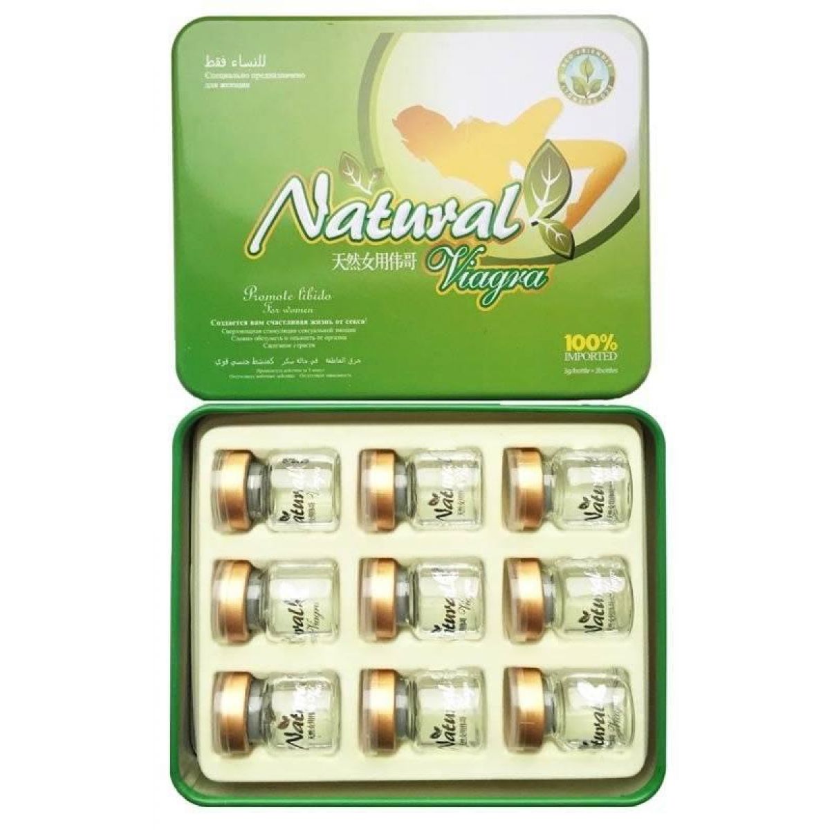 Natural Viagra Натуральная Виагра возбуждающие капли для.