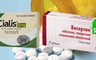 Виагра и Сиалис что лучше? Сравним и узнаем! -